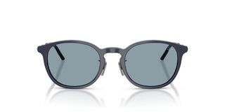Moncler ME6011D unisex Blue Round Sunglasses