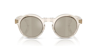 Moncler ME6012 unisex Transparent Round Sunglasses