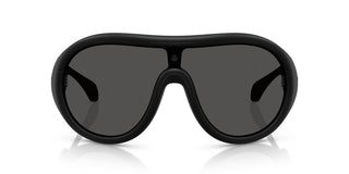 Moncler Me8004 Unisex Black Shield Sunglasses