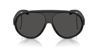 Moncler ME8007U unisex Black Shield Sunglasses