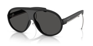 Moncler ME8007U unisex Black Shield Sunglasses