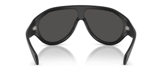 Moncler Me8009u Unisex Black Shield Sunglasses