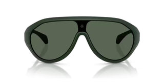 Moncler ME8009U unisex Green Shield Sunglasses