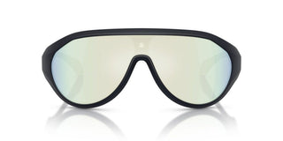 Moncler Me8009u Unisex Blue Shield Sunglasses