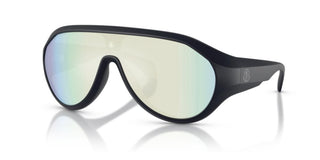 Moncler ME8009U unisex Blue Shield Sunglasses