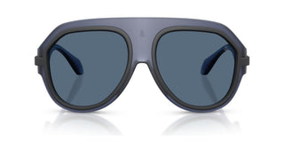 Moncler ME8012U unisex Blue Shield Sunglasses