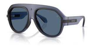 Moncler ME8012U unisex Blue Shield Sunglasses