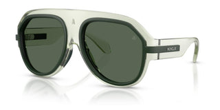 Moncler ME8012U unisex Green Shield Sunglasses