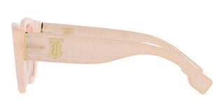 Burberry MEADOW BE 4390 women Pink Squared Sunglasses