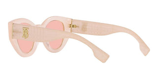 Burberry MEADOW BE 4390 women Pink Squared Sunglasses