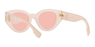 Burberry MEADOW BE 4390 women Pink Squared Sunglasses