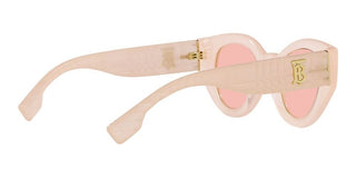 Burberry MEADOW BE 4390 women Pink Squared Sunglasses