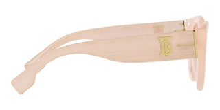 Burberry MEADOW BE 4390 women Pink Squared Sunglasses