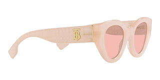 Burberry MEADOW BE 4390 women Pink Squared Sunglasses