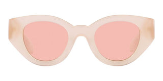 Burberry MEADOW BE 4390 women Pink Squared Sunglasses