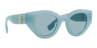 Burberry MEADOW BE 4390 women Blue Squared Sunglasses