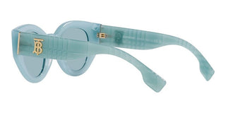 Burberry MEADOW BE 4390 women Blue Squared Sunglasses