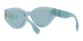 Burberry MEADOW BE 4390 women Blue Squared Sunglasses