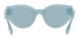 Burberry MEADOW BE 4390 women Blue Squared Sunglasses