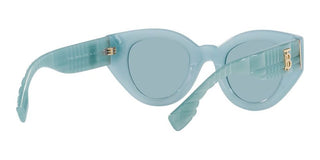 Burberry MEADOW BE 4390 women Blue Squared Sunglasses