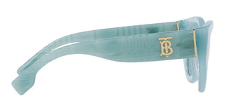 Burberry MEADOW BE 4390 women Blue Squared Sunglasses