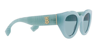 Burberry MEADOW BE 4390 women Blue Squared Sunglasses