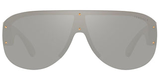 Versace MEDUSA BIGGIE VE 4391 men Grey Shield Sunglasses