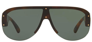 Versace MEDUSA BIGGIE VE 4391 men Havana Shield Sunglasses