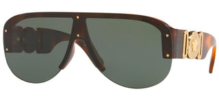 Versace MEDUSA BIGGIE VE 4391 men Havana Shield Sunglasses