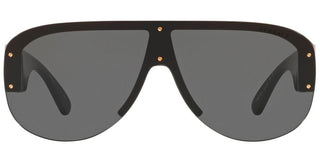 Versace MEDUSA BIGGIE VE 4391 men Black Shield Sunglasses