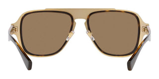Versace MEDUSA CHARM VE 2199 men Havana Oversize Sunglasses