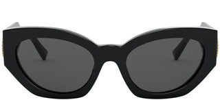 Versace MEDUSA CRYSTAL VE 4376B women Black Cat Eye Sunglasses