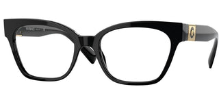 Versace MEDUSA ICON VE 3294 women Black Cat Eye Eyeglasses