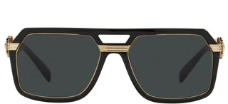 Versace MEDUSA ICON VE 4399 men Black Pilot Sunglasses