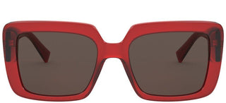 Versace MEDUSA JEWEL VE 4384B women Red Oversize Sunglasses