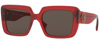 Versace MEDUSA JEWEL VE 4384B women Red Oversize Sunglasses