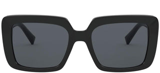 Versace MEDUSA JEWEL VE 4384B women Black Oversize Sunglasses