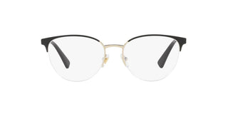 Versace MEDUSA MADNESS VE 1247 women Black Round Eyeglasses