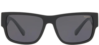 Versace MEDUSA MEDAILLON VE 4369 men Black Geometric Sunglasses