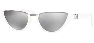 Versace MEDUSA MEDAILLON VE 4370 women White Cat Eye Sunglasses
