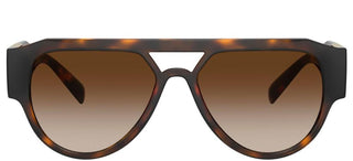 Versace MEDUSA STUD VE 4401 men Havana Pilot Sunglasses
