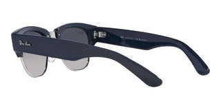 Ray-Ban MEGA CLUBMASTER RB 0316S unisex Blue Squared Sunglasses
