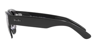 Ray-Ban MEGA CLUBMASTER RB 0316S unisex Grey Squared Sunglasses