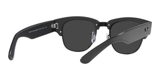 Ray-Ban MEGA CLUBMASTER RB 0316S unisex Grey Squared Sunglasses