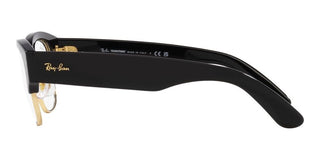 Ray-Ban MEGA CLUBMASTER RB 0316S unisex Blue Squared Sunglasses