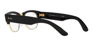 Ray-Ban MEGA CLUBMASTER RB 0316S unisex Blue Squared Sunglasses