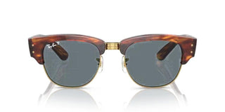 Ray-Ban MEGA CLUBMASTER RB 0316S unisex Havana Squared Sunglasses