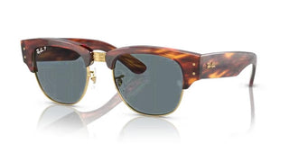 Ray-Ban MEGA CLUBMASTER RB 0316S unisex Havana Squared Sunglasses