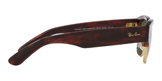 Ray-Ban MEGA CLUBMASTER RB 0316S unisex Havana Squared Sunglasses