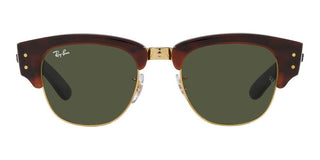 Ray-Ban MEGA CLUBMASTER RB 0316S unisex Havana Squared Sunglasses